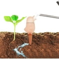 thumbnail image 3 of Jinsinto 4 Pieces Automatic Watering Tip Ball Device, Transparent Plant Waterer, Automatic Drip Irrigation Water Pile (Bird Shape) for Pots for Indoor and Outdoor Potted Flowers, 3 of 6