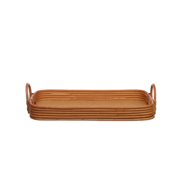 Rattan Decorative Tray by Ashland  - Spring Home Decor