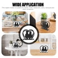 thumbnail image 4 of IMIKEYA Iron Napkin Holder Cat Shaped Table Decoration for Family Use and Business Owners 1Pcs, 4 of 6