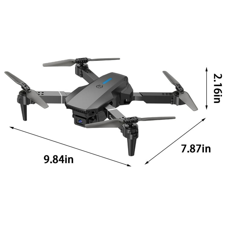 Foldable Video GPS Drone with 4K UHD Camera Auto Return Home Quadcopter 52 Min Flight Time Walmart