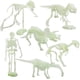 thumbnail image 2 of Maojin Toy Story Juguetes Dinosaurios Simulados Huesos Juguete Luminoso Esqueleto Humano Modelo Juguete De Halloween, 2 of 4