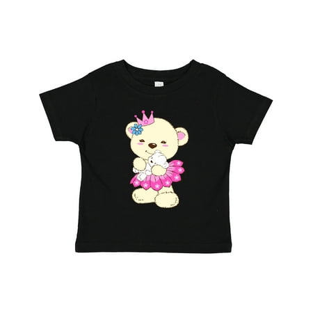

Inktastic Princess Bear Gift Toddler Toddler Girl T-Shirt