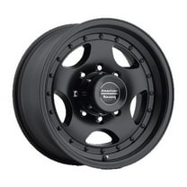 American Racing Aluminum Rim AR23 16X8in Satin Black Finish, AR236882B