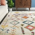 thumbnail image 5 of nuLOOM Vivian Moroccan Area Rug, 5' x 8', Vivian Multicolor, 5 of 5