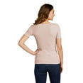 thumbnail image 2 of District Women's V.I.T. Rib Scoop Neck Tee DT6020, 2 of 4