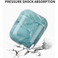 thumbnail image 3 of Compatible with Airpods Case, Ultra Thin Marble Airpod Case Full Protection Case Marble Pattern Airpods Case Portable Case for AirPods 2 Case Earpods Earbud Charging Case, 3 of 7