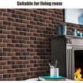 thumbnail image 5 of Kitchen Tile Stickers, 12 Pieces Self Adhesive Tile Sticker Waterproof PVC Tile Stickers Self Adhesive Wall Tile Stickers for Bathroom and Kitchen, 5 of 5