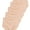 Nude 5 Pack, variant on GaaiKei Women's Seamless Hipster Panties Invisible High Waist No Show Ladies Briefs Underwear Pack of 5,Nude Size 6