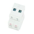 thumbnail image 5 of 2P 20KA/40KA/65KA/80KA 420V AC White Surge Protector Low-voltage Arrester Device, 5 of 8