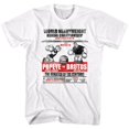 thumbnail image 1 of Popeye Vs Brutus T-Shirt Blanc pour Adulte 5TG, 1 of 2