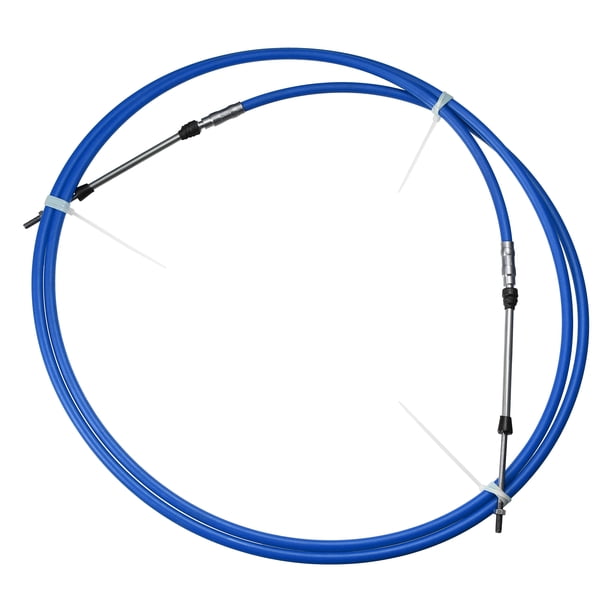 Cable de control de cambio de acelerador Unique Bargains 3300/33C Azul 3 metros