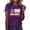 Sky Blue, variant on NinXxx Women's Soft Everyday Basic Tee Breathable Relaxed Fit Yellow XL