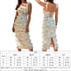 thumbnail image 3 of Vestido Nuevo estilo de alto grado con falda de tirantes con volantes, novedad de verano para mujer, vestido de pastel de longitud media Cgtredaw Para estrenar, 3 of 7