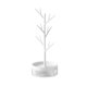 thumbnail image 1 of Estante de joyería de rama de media habitación con base giratoria y caja de almacenamiento Estante de torre de árbol Organizador colgante para anillo Pendientes Collar Pulsera, adecuado para sala, 1 of 5