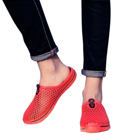 

Chnzic Flops Hollow Casual Couple Beach Unisex out Sandal Flip Men Shoes Shoes Men s Rain shoes