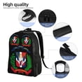 thumbnail image 4 of Travel Backpack For Women/Men Coat Of Arms Of The Dominican Republic Carry On Backpack With Laptop Compartment Travel Backpack, 4 of 7