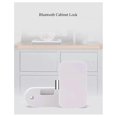 thumbnail image 4 of Tuya Lock Bluetooth Drawer Lock, Wireless Smart Security Cabinet Electronic Lock Keyless Invisible Safety Cabinet Locks, 4 of 5