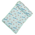thumbnail image 4 of Pet Cooling Mat, Ice Silk Comfortable Pet Cooling Mat Bed Washable With Pillow For Small Medium Dogs For Summer, 4 of 8