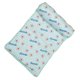 thumbnail image 4 of Estera de enfriamiento para mascotas con almohada Lavable Seda de hielo Almohadilla autoenfriante para mascotas de verano para gatos y perros pequeños y medianos Verde S, 4 of 5