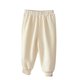 thumbnail image 1 of Odeerbi 1-10 Años Niños Niñas Algodón Pantalones Workout Athletic Deportes Jogger Pantalones Color Sólido Cintura Elástica Lindo Joggers, 1 of 4
