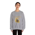 thumbnail image 3 of Autumn So Mote It Bee Unisex Heavy Blend™ Crewneck Sweatshirt, 3 of 4