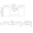 thumbnail image 5 of Solid surface Basin, 5 of 5