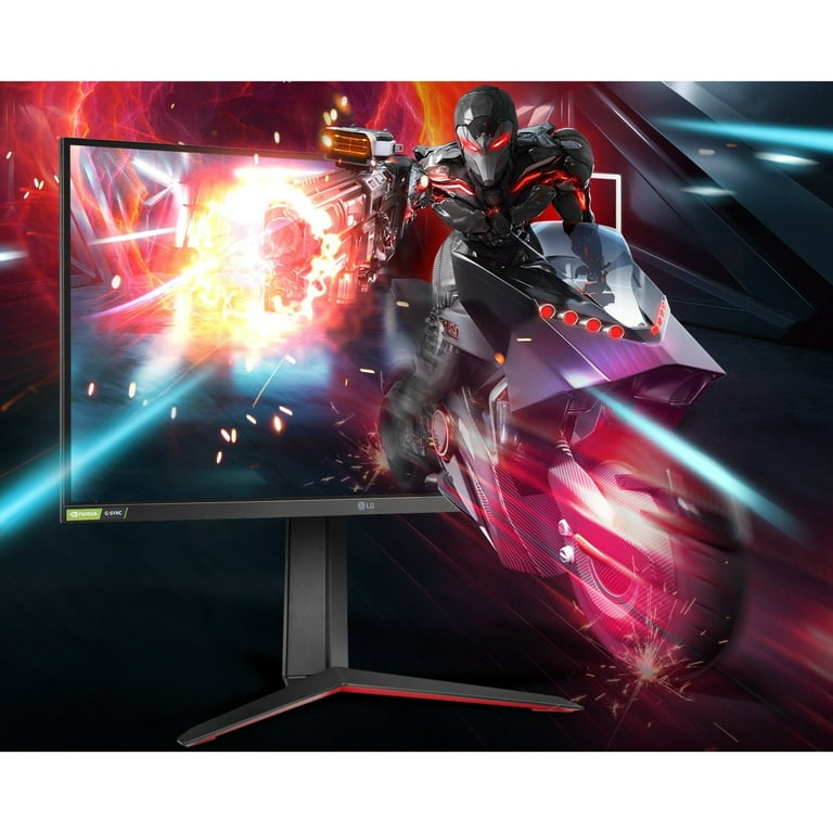 LG 27 Inch UltraGear FHD IPS 1ms 240Hz HDR Monitor with G-SYNC