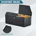 thumbnail image 3 of Yiwa Heavy Duty 36" Truck Storage Box for Trailer or RV, 3 of 7