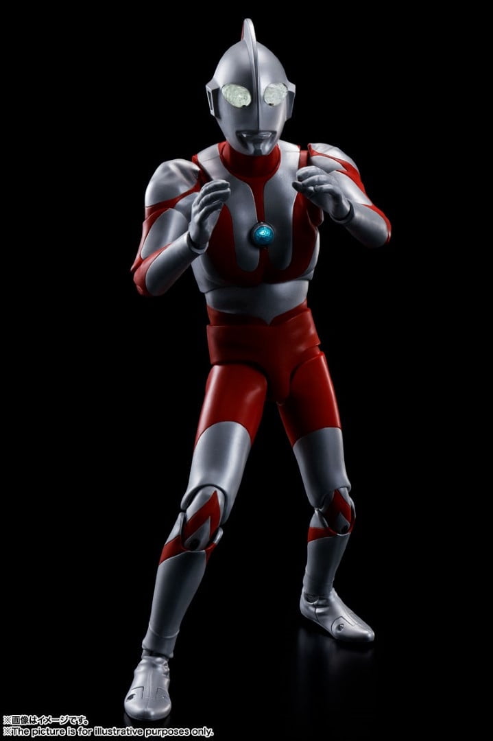 Bandai Tamashii Nations Ultraman: Ultraman (Shinkocchou Seihou) S.H.Figuarts Action Figure (Re-Run)