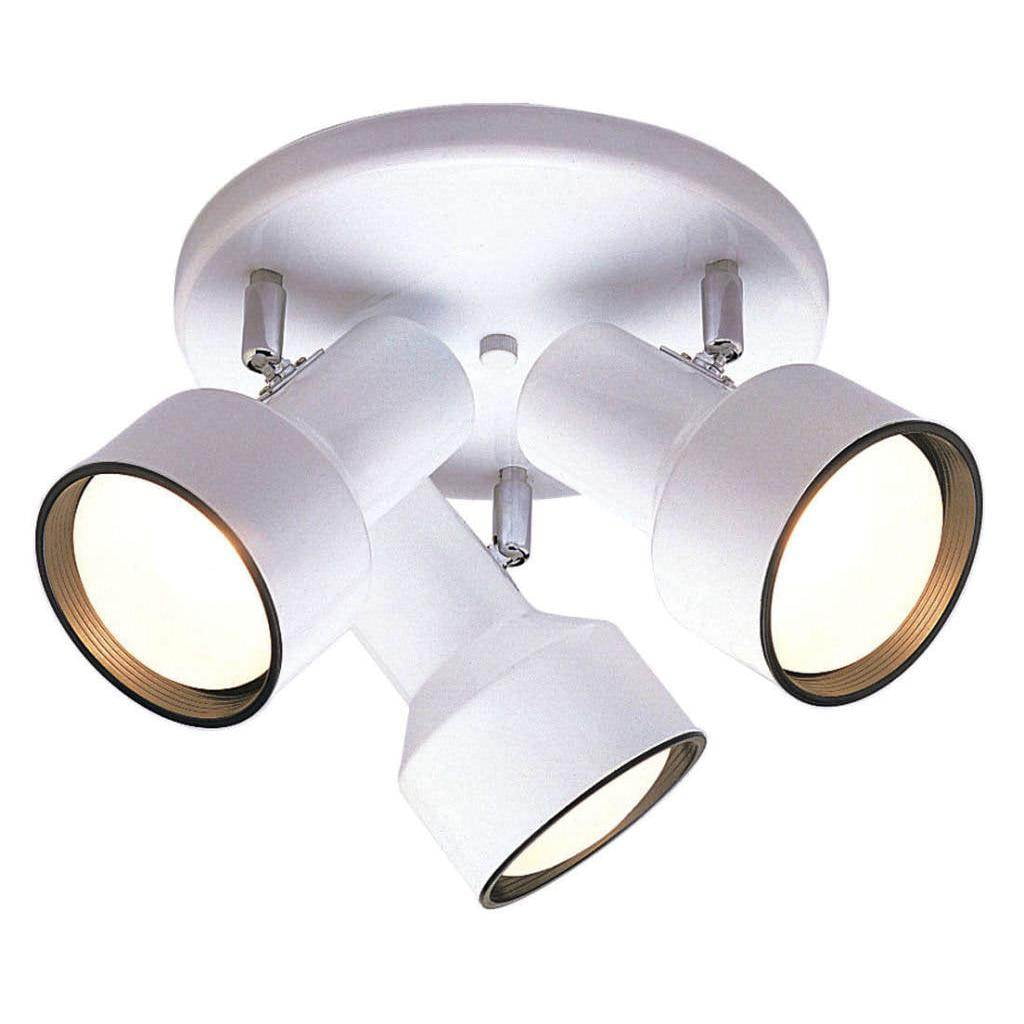 Westinghouse 66326 3 Light White Ceiling Light Fixture