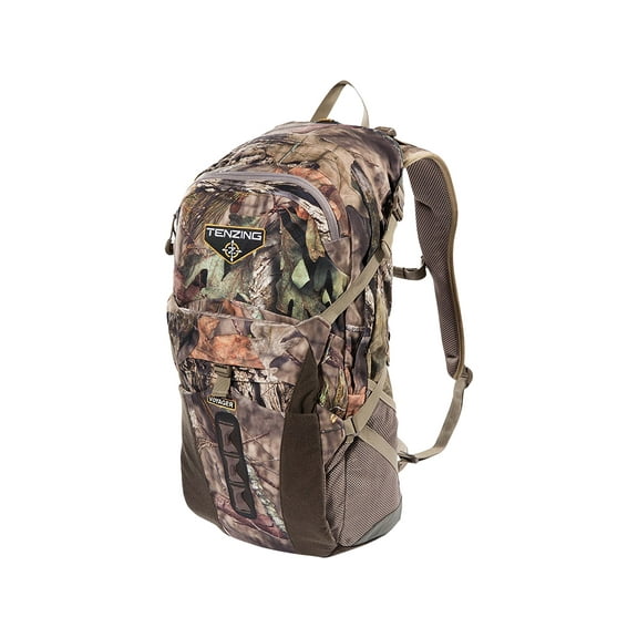 Tenzing Outdoors Voyager Hunting Pack – 2,500 cu in Lightweight Backpack with High Airflow Suspension, Oversized Side Zippers, Shove-It Compartment, Molded Straps & Removable Waist Belt