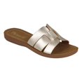 thumbnail image 1 of Sandalia Miracol by MAMA LOLA Moda Dama Casual piso Mujer Comodas dorado 22, 1 of 5
