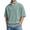 Green2, variant on Telankuip Short Sleeve Waffle Polo Shirts for Men Quarter Zip Relaxed Fit Comfortable Pullover Simple Stylish Solid Color Stand Collar Polo Shirt Business Casual Textured Knit Tops Red XL