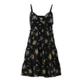 thumbnail image 5 of No Boundaries Surplice Tiered Dress, Women’s, 5 of 6