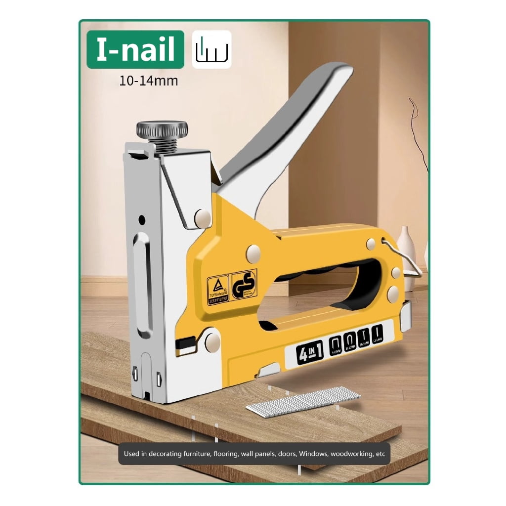 Heavy Duty Stapler Staple Guns Nailers Tackers Nails Guns Trackers Stapler for Furniture Woodworking Stapler Tools