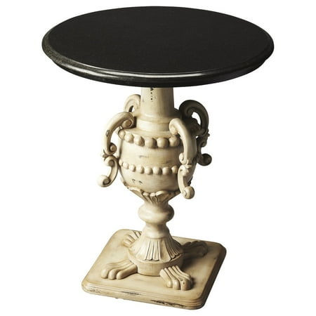 - Butler Basel Fossil Stone Foyer Table