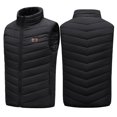 thumbnail image 2 of BLTIBY Heated Vests for Women Men, 13 Heating Zones Vest (Battery Pack Not Included) Winter Lightweight Casual Warm Sleeveless Jacket with Pockets Black L, 2 of 9