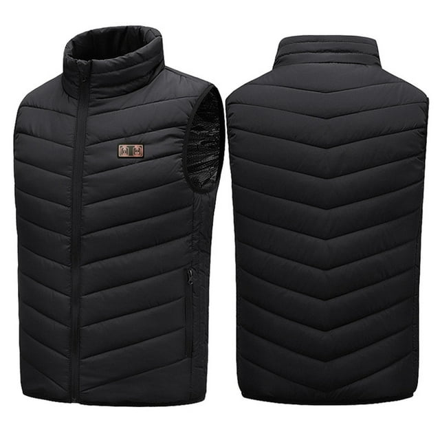 DPTALR Outdoor Warm Clothing Heated For Riding Skiing Fishing Charging Via Heated Coat