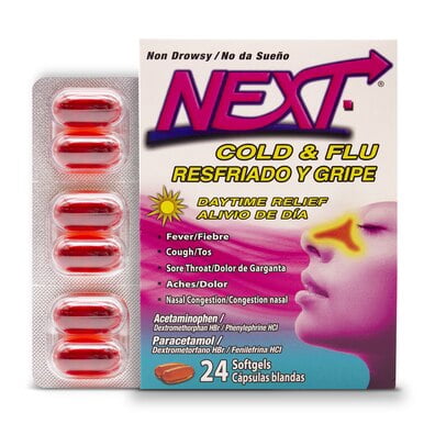 Cough Medicine Pills