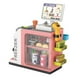 thumbnail image 4 of Registre Playset Fewend Play (46 piezas) Juego de rol de County Grocery Toy Rosa, 4 of 8