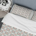 thumbnail image 4 of Designart « Design Rétro Abstrait V » Ensemble de Housse de Couette Mi-Siècle, 4 of 4