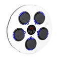 thumbnail image 1 of S SERENABLE Music Boxing Machine Adults Kids Sports Rhythm Musical Target Reaction Times White Blue, 1 of 9