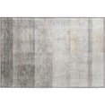 thumbnail image 2 of Addison Rugs Mayfield Washable Transitional Casual Taupe Rectangle Rug, 1'8" x 2'6", 2 of 5