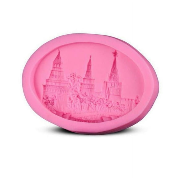 Princess Castle Skyline Silicone Mold