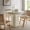 White, variant on Caspian 40" Round Concrete Dining Table in White