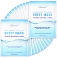 thumbnail image 1 of Mascarilla facial Ebanel con péptido de colágeno hidratante x20 con vitamina C, 1 of 9