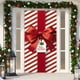 thumbnail image 4 of Adornos navideños, adornos navideños, regalos navideños, adornos navideños para puertas, pancartas navideñas para puertas de entrada, adornos navideños para puertas con lazos, adornos navideños para p, 4 of 6