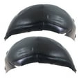 thumbnail image 2 of For 04-09 Mercedes E-Class Rear Splash Shield Inner Fender Liner Panel SET PAIR, 2 of 5