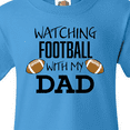 thumbnail image 4 of Inktastic Watching Football with My Dad Youth T-Shirt, 4 of 5