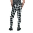 thumbnail image 3 of G-Style USA Men's Plaid Checkered Drawstring Track Pants, Up to Size 5XL, 3 of 6